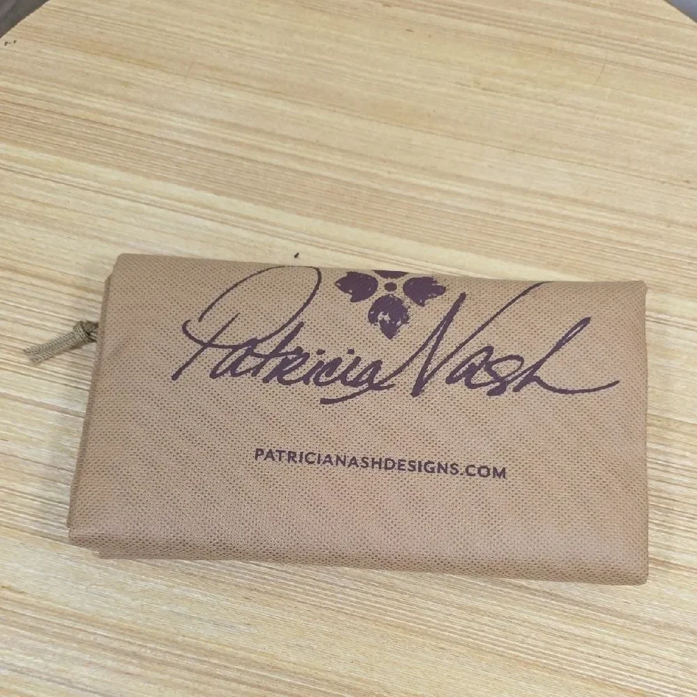 Patricia Nash Color Block Leather Tote – NEW WITH TAGS - Picture 14 of 15